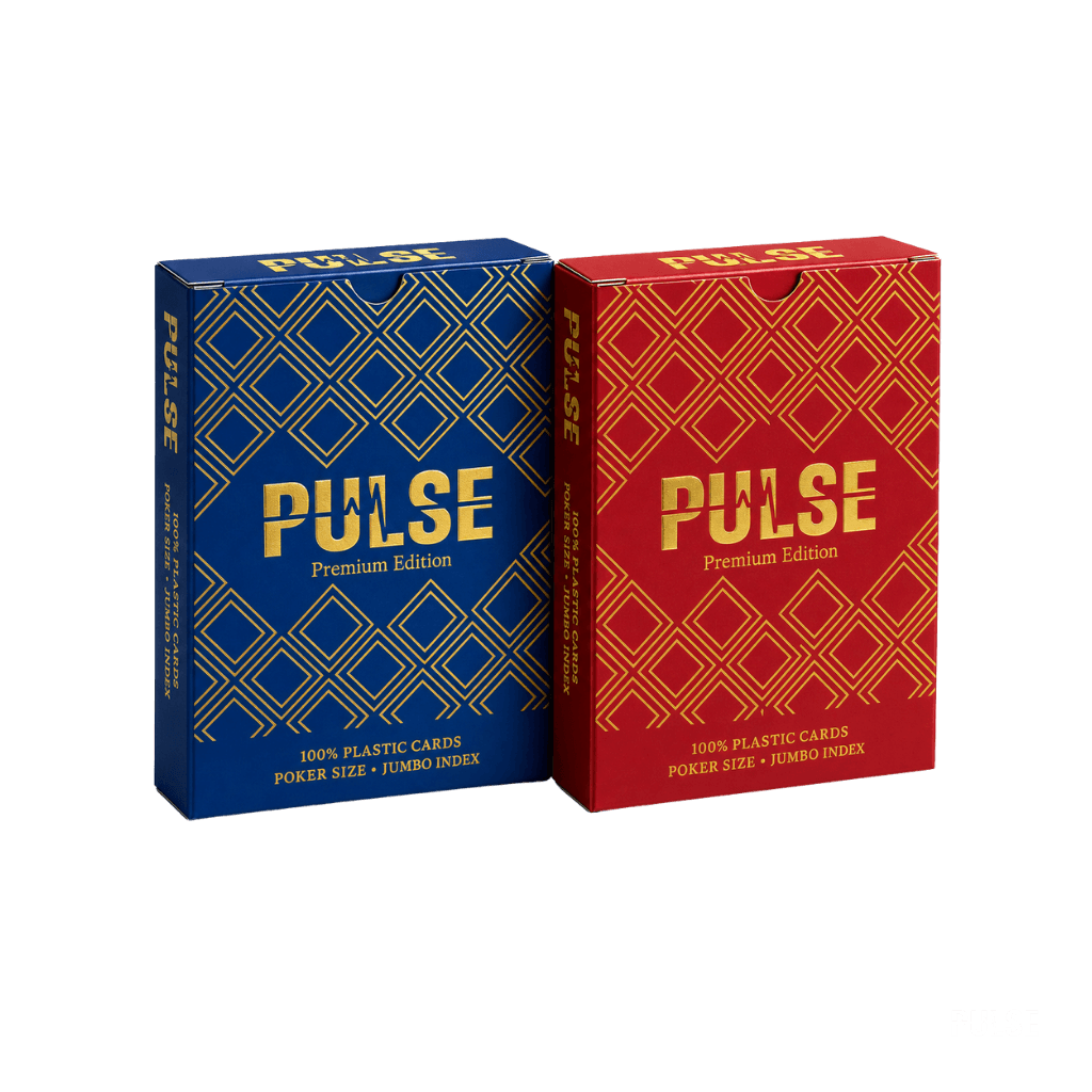 PULSE Premium Playing Cards (Twin Pack)