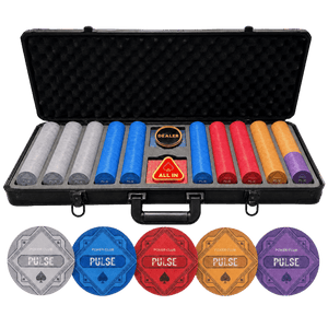 PULSE 43mm Ceramic Chip Set (500pcs)