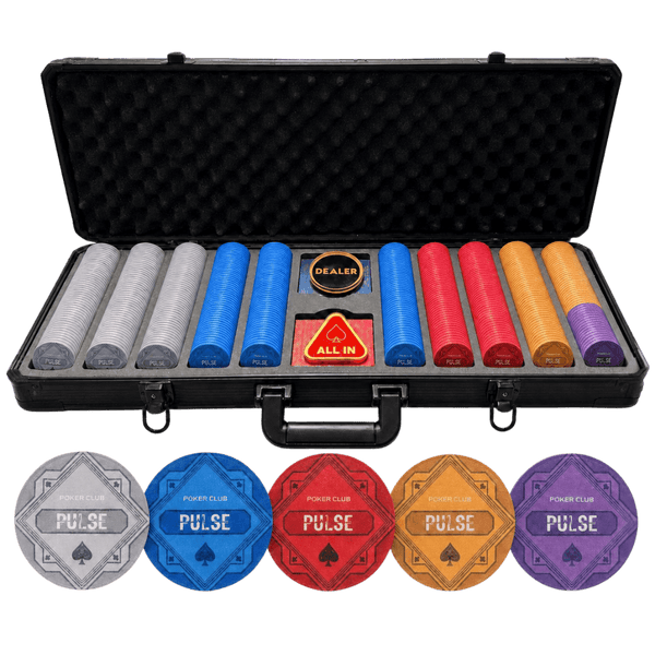 PULSE 43mm Ceramic Chip Set (500pcs)