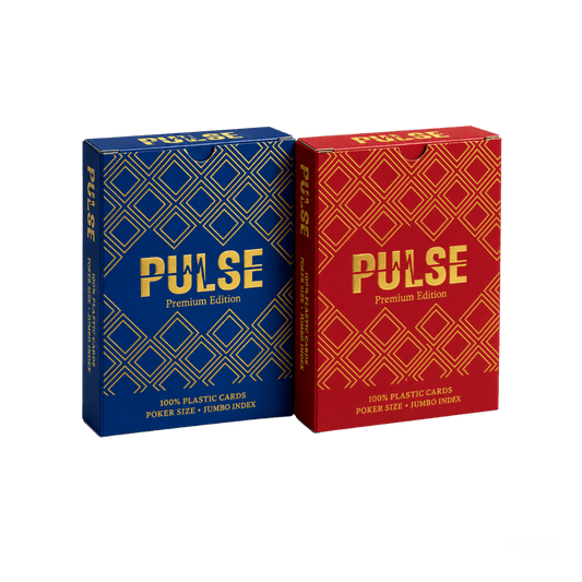 PULSE Premium Playing Cards (Twin Pack)