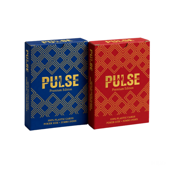 PULSE Premium Playing Cards (Twin Pack)