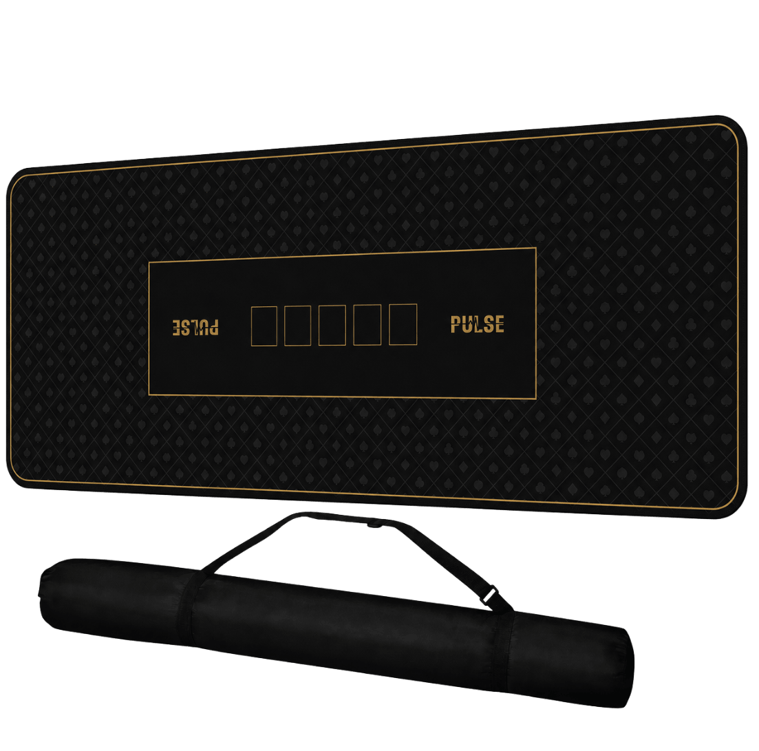 PULSE Premium Poker Mat