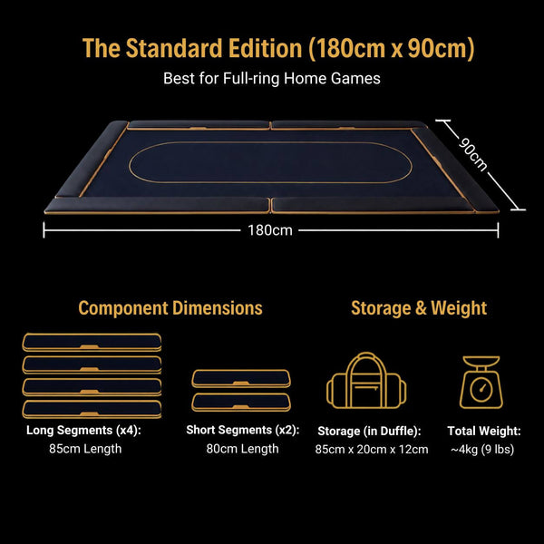 PULSE "Any Game" Blank Mat