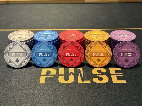 PULSE 43mm Ceramic Chip Set (500pcs)